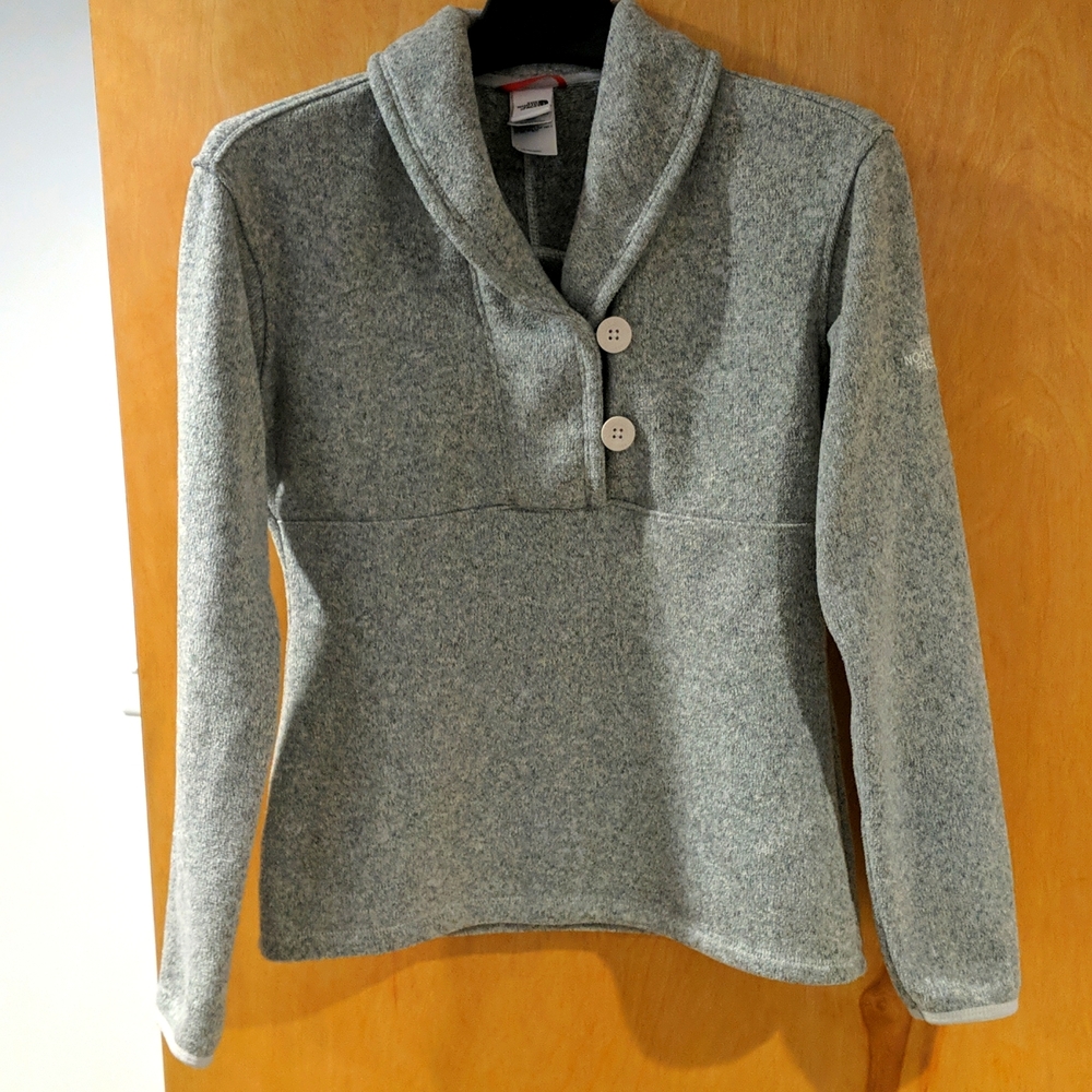 The North Face Cresent Ridge Pullover Fleece, Size Small